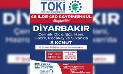 TOKİ, Diyarbakır’da 8 konut için ihaleye çıkıyor