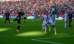 Amedspor, ilk yarıyı tek golle kapadı: 1-0