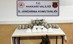 Hakkari’de 22 kilo uyuşturucu ele geçirildi