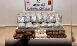 Van ve Hakkari'de 406 kilo uyuşturucu ele geçirildi