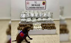 Van'da 78 kilo uyuşturucu ele geçirildi