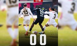 Van’da ilk yarıda gol sesi çıkmadı