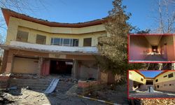 Diyarbakır’da yıkım kararı verilen okulun içler acısı durumu