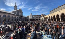 Diyarbakır Ulu Cami’de, Ramazan Ayının ilk hutbesi