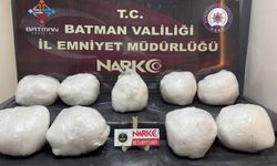 Yağ tenekeleri içinde 45 kilo uyuşturucu ele geçti