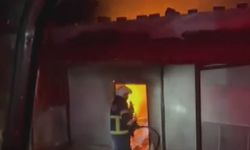 Diyarbakır evde çıkan yangın,panik yarattı