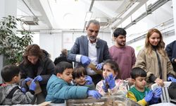 Diyarbakır’da çocuklar, gelecek için tohup topu hazırladı