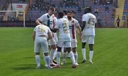 Amedspor maçında ikinci gol