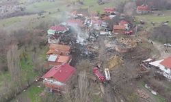 5 ev 8 samanlık yandı