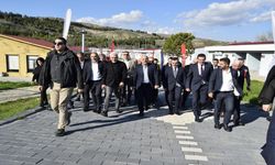 Vali Zorluoğlu, kurum müdürlerini kampa aldı