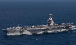 ABD'nin uçak gemisinde yangın