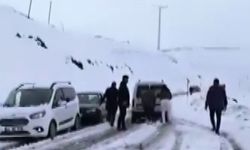 Adıyaman’da kar yağışı