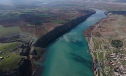 Adıyaman’ın ‘Kızılin’ kanyonundan görsel şölen