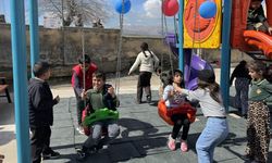 Almanya'ya işçi olarak gitti, ilçesindeki çocuklara oyun parkı yaptı