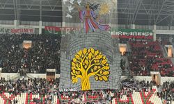 Amedspor Serikspor maçında 8 Mart jesti