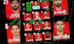 Amedspor ilk 11’i belirlendi