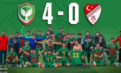 Amedspor U19’dan 4 gollü güç gösterisi