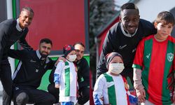 Amedspor’da yürek ısıtan ziyaret