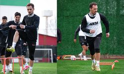 Amedsporlu Hasani, eski takımına karşı