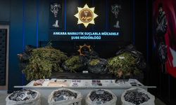 Ankara'da narkotik operasyonu: 105 gözaltı