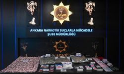 Ankara'da uyuşturucu operasyonu: 49 tutuklama