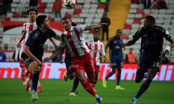 Antalyaspor: 2 - Fenerbahçe: 2