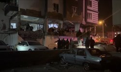 Apartmanda patlama: 12 yaralı