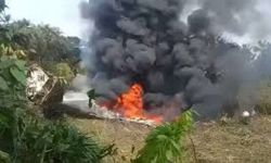 Düşen askeri uçaktan 48 asker yaralı kurtarıldı