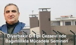 Diyarbakır D Tipinde, bağımlılığa karşı anlamlı mücadele