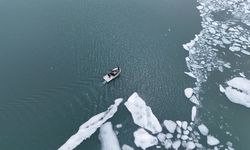 Bahar geldi, buzlar çözüldü, tekneler suyla buluştu