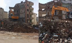 Batman'da 174 riskli bina yıkıldı