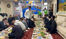 Batman'da yabancı uyruklu öğrencilere iftar