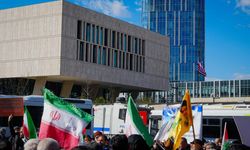 İran’ın Ankara Büyükelçiliği’nde bayraklar yarıya indi