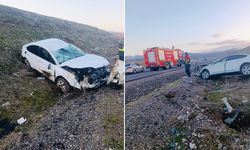 Bingöl’deki kazada 1 yaralı