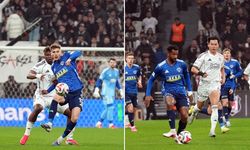 İlk yarıyı Beşiktaş Kasımpaşa karşısında 2-0 üstün kapadı