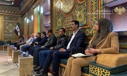 BM Heyeti Haseke Valisi ile görüştü