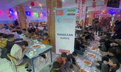 Cansuyu Derneği, Afrinli bin çocukla iftar sofrasında
