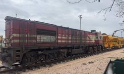 Ceylanpınar'a 15 yıl  sonra tren geldi