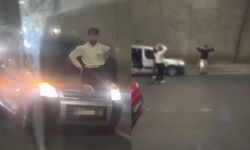 Tünelde dans etti, 180 bin TL ceza yedi