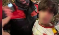 Kürdistan yazılı forma giyen çocuk gözaltında