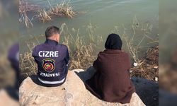 Cizre’de intihar girişimi son anda önlendi