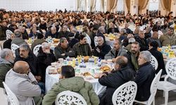Diyarbakır Eşbaşkanları sivil toplum örgütleriyle iftarda