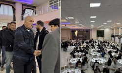 Daşi aşireti iftarı: 2 bin kişi aynı sofrada