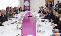 DEM Parti MYK, gündem için toplandı