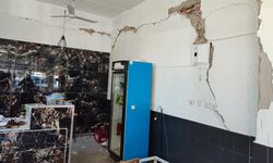 Denizli’deki depremde işletmelerde hasar meydana geldi