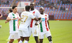 Amedspor maçında gol sesi