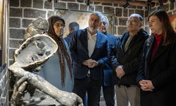 Dilsiz Belleğin İzdüşümü” DİTAV’ta sergilendi