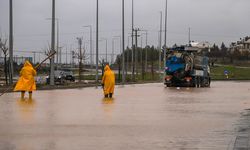 DİSKİ’den yağışlara karşı anında müdahale