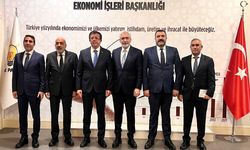 Diyarbakır iş dünyasından Ankara çıkarması