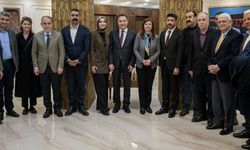 DEVA Partisi’nden Diyarbakır Büyükşehir’e ziyaret